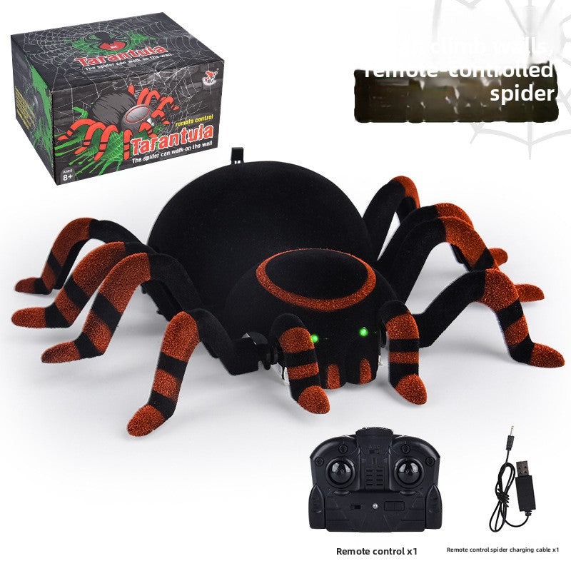 Remote Control Wall Climbing Spider Toy