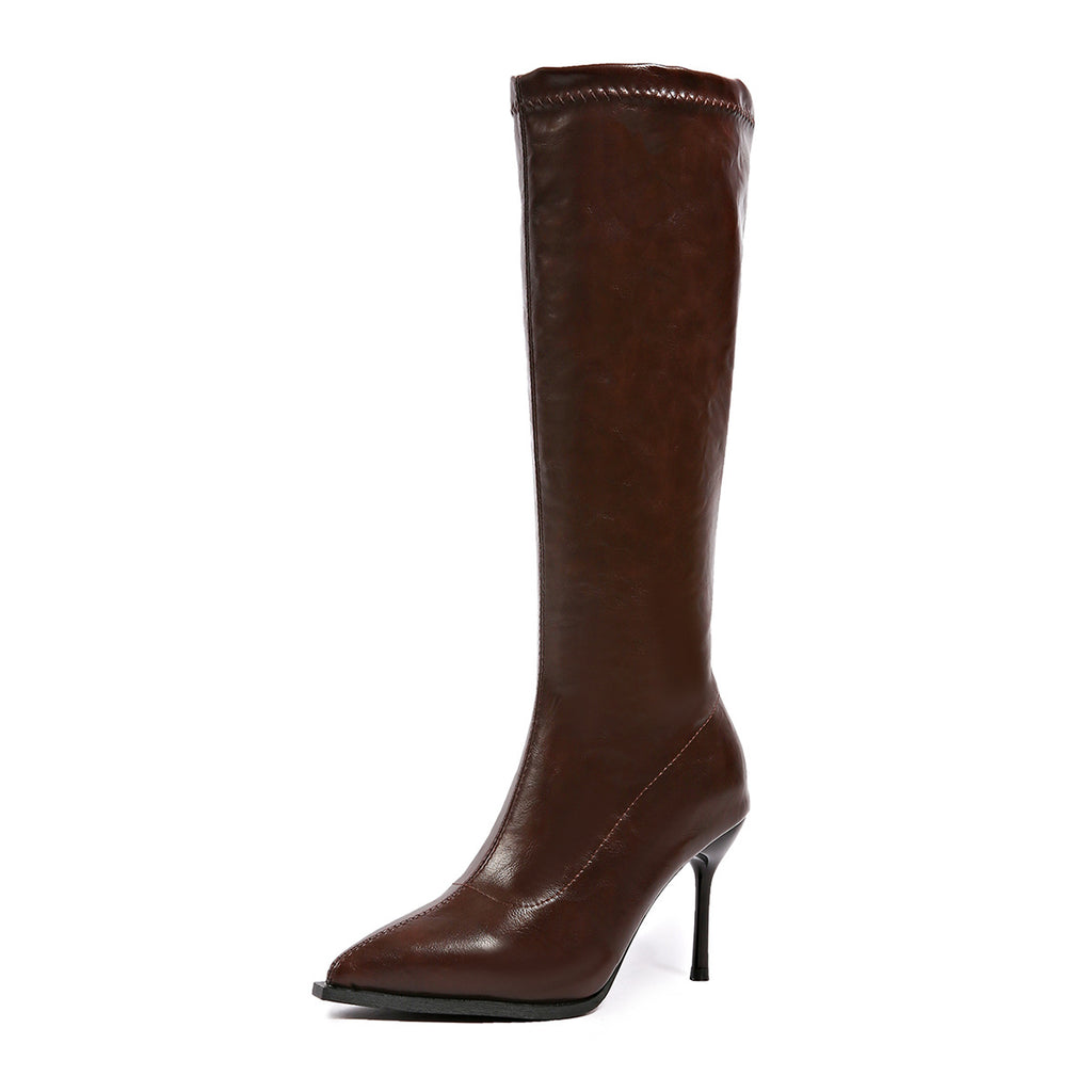 Womens Stiletto Over-The-Knee Boots