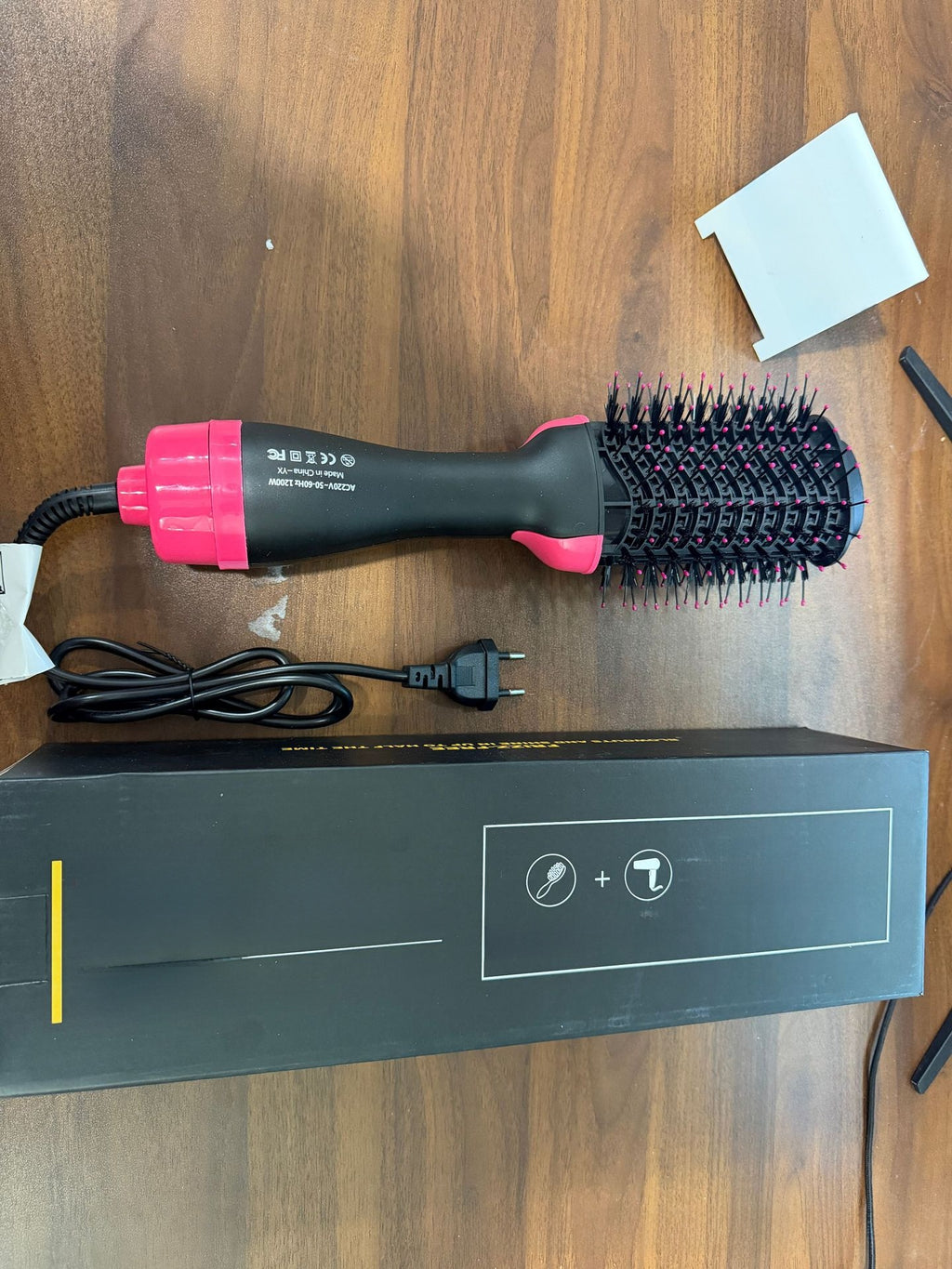 Multifunctional Hot Air Hair Styling Comb