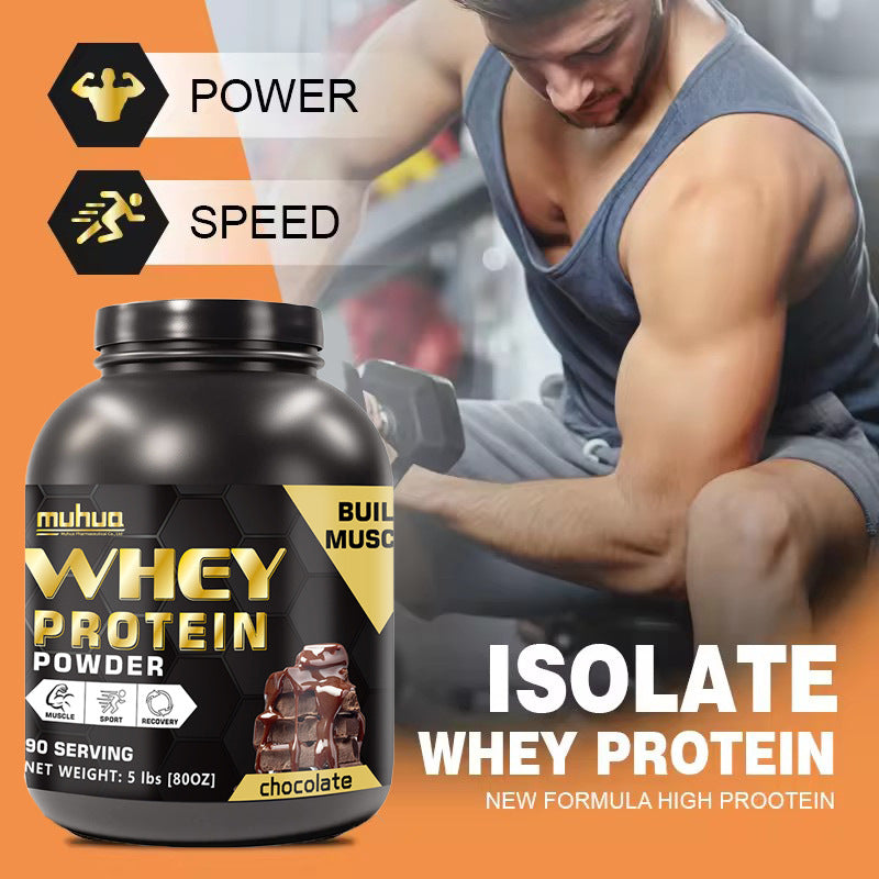 Whey Protein Powder 5Lbs Chocolate Strawberry Vanilla Matcha