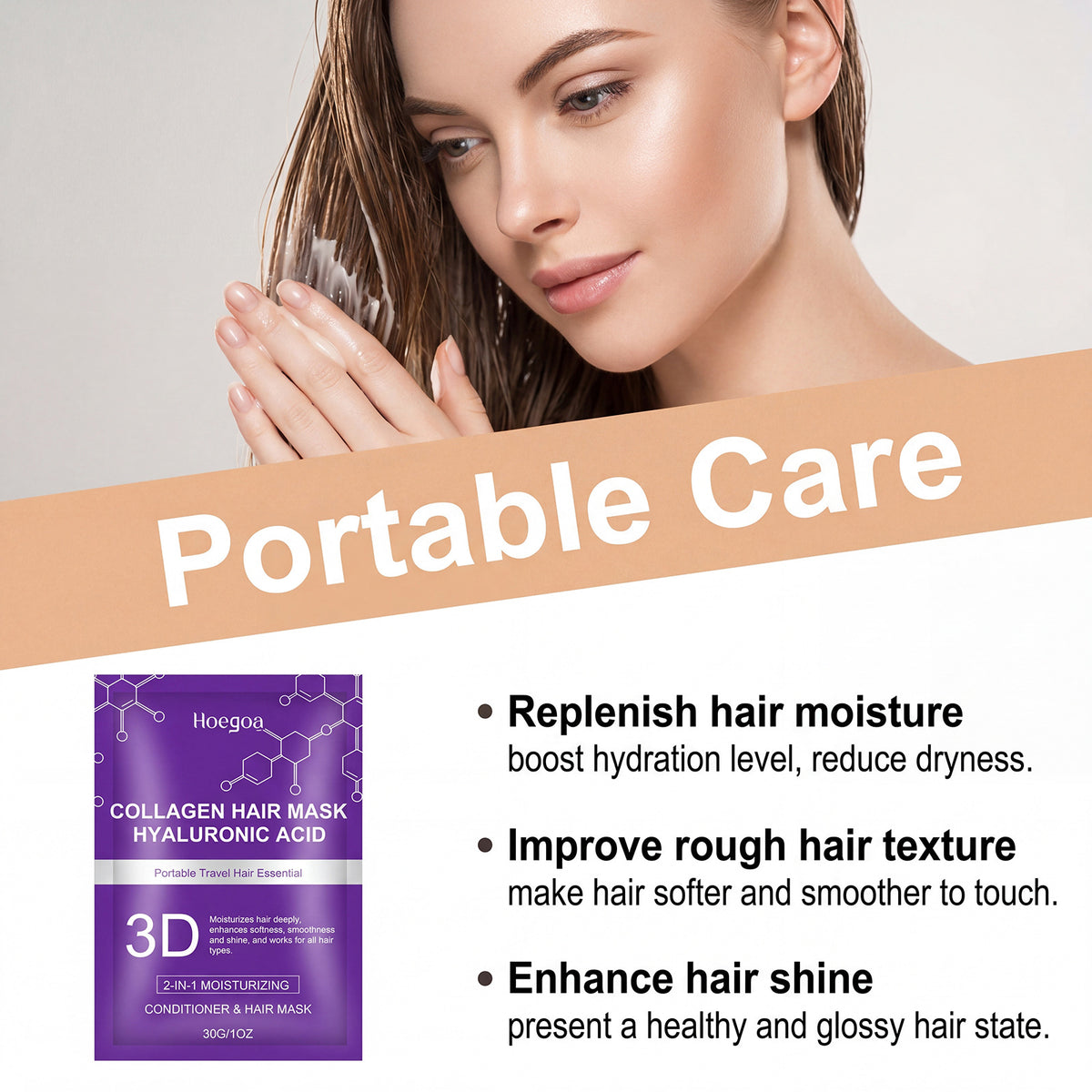 Hyaluronic Acid Hair Care Film