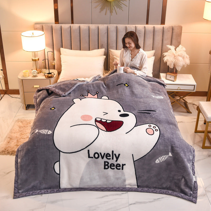 Double-layer ultra-thick Farah carpet