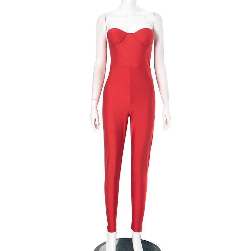 Women's one-piece pants