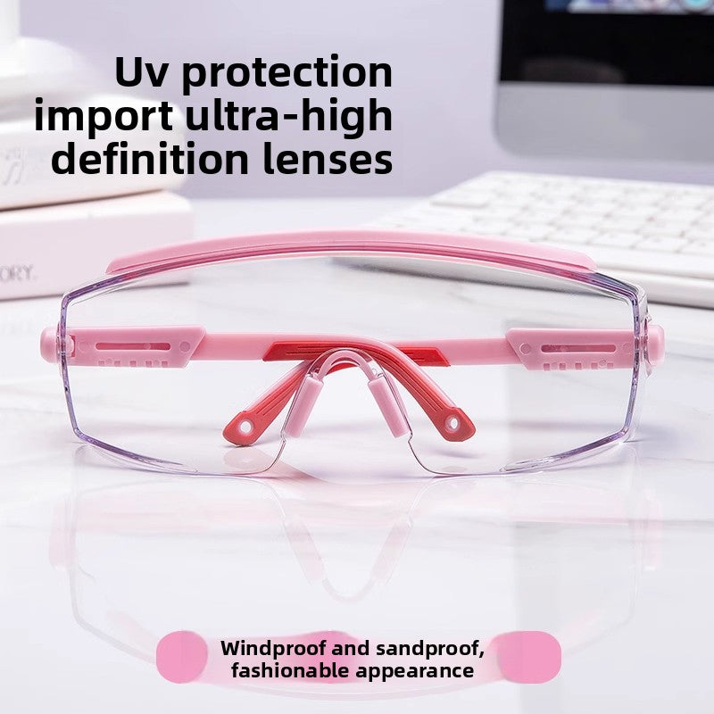 Splash-proof and windproof riding glasses