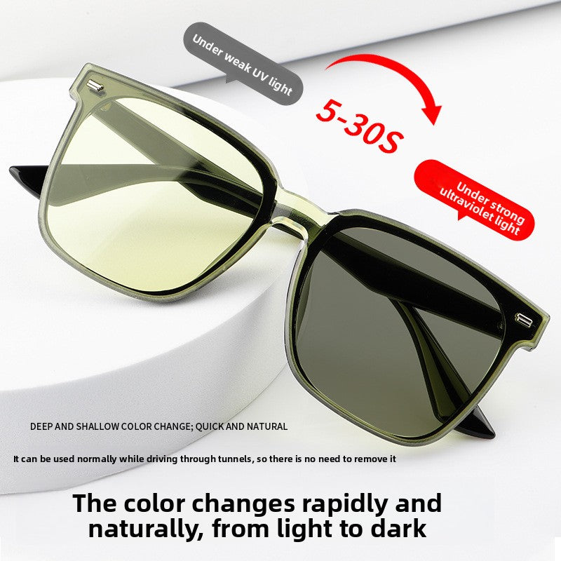 Day and Night Dual-Use Driving Sunglasses
