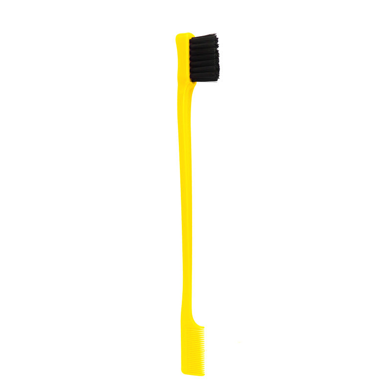 Double-ended Eyebrow and Eyelash Brush
