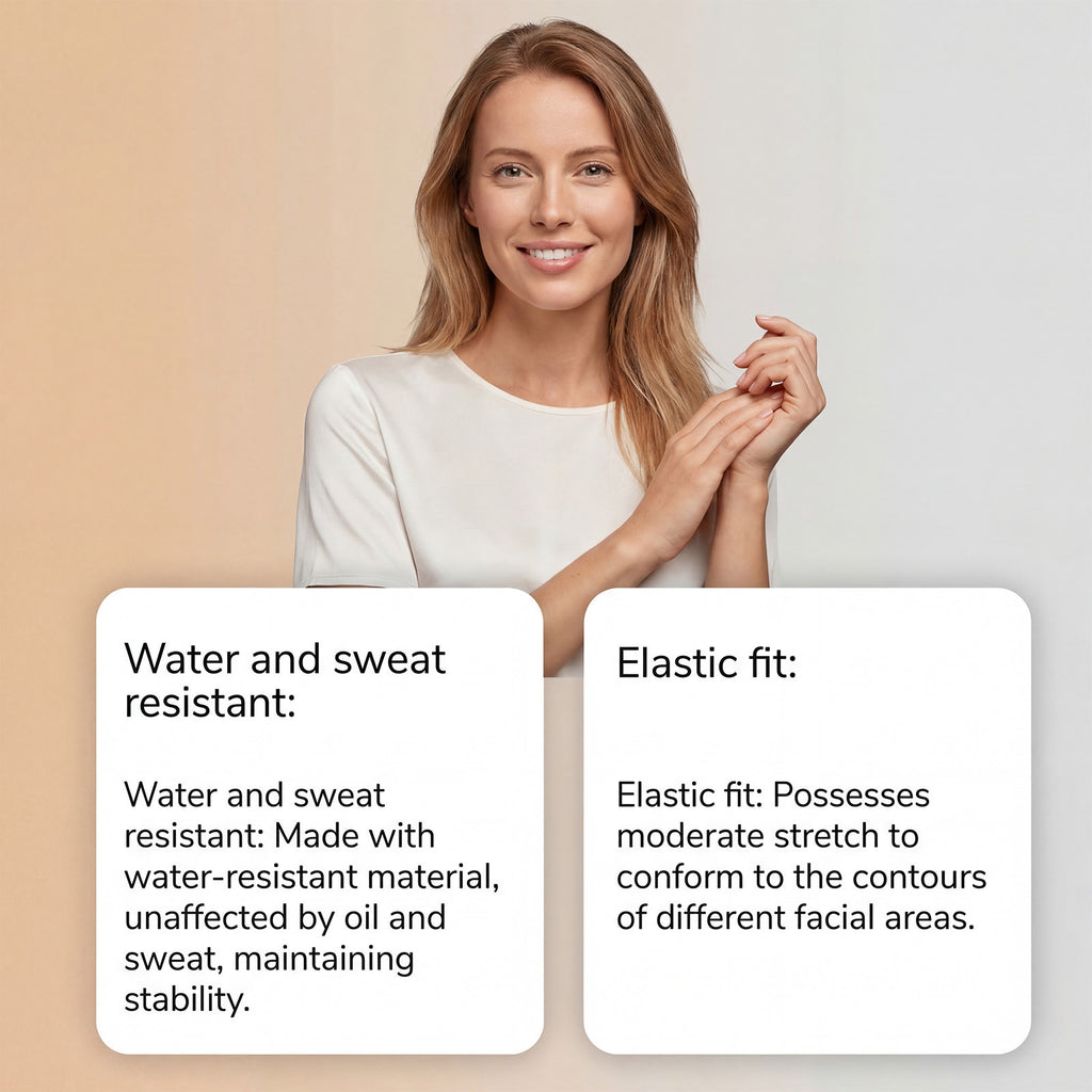 Peptide Infused Face and Eye Care Patches