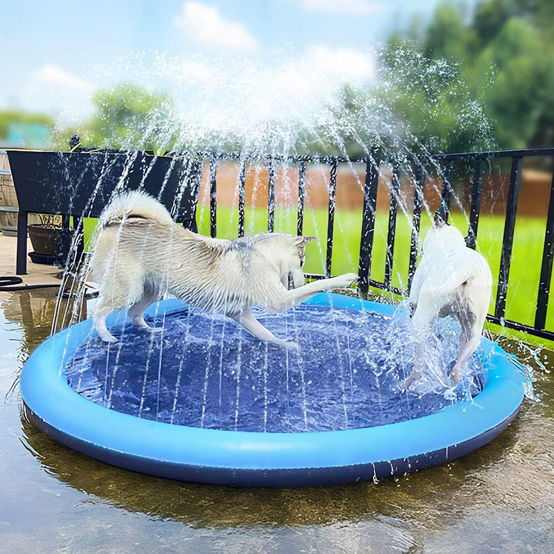 Inflatable Outdoor Water Spray Play Mat