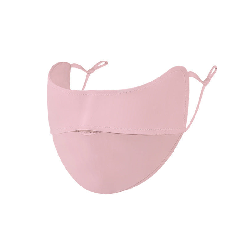 Ice Silk Protective Face Mask with UV Defense