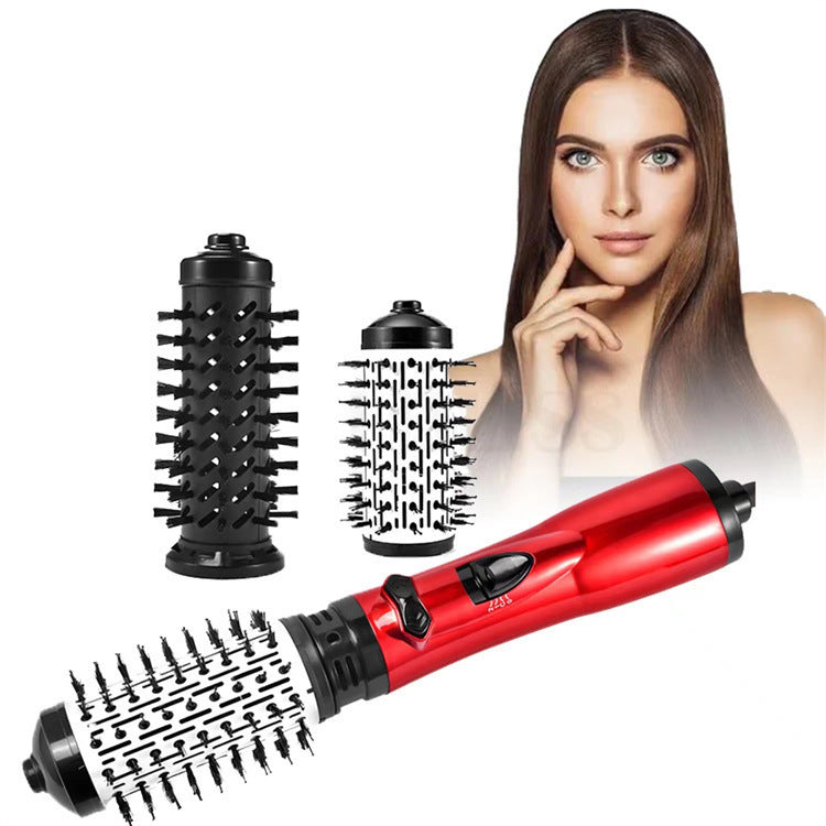 Automatic Hair Styler Comb with Curling Straightening and Blow Drying Functions