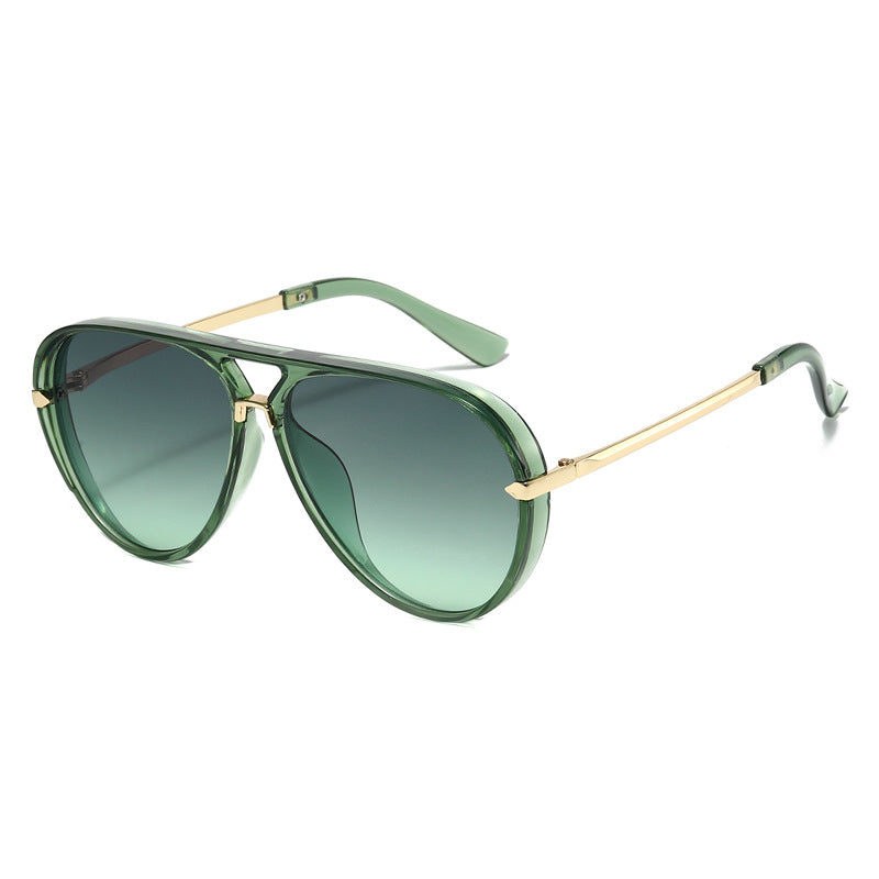 Fashion Double Bridge Sunglasses