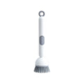 Long-Handled Rotating Kitchen Cleaning Brush