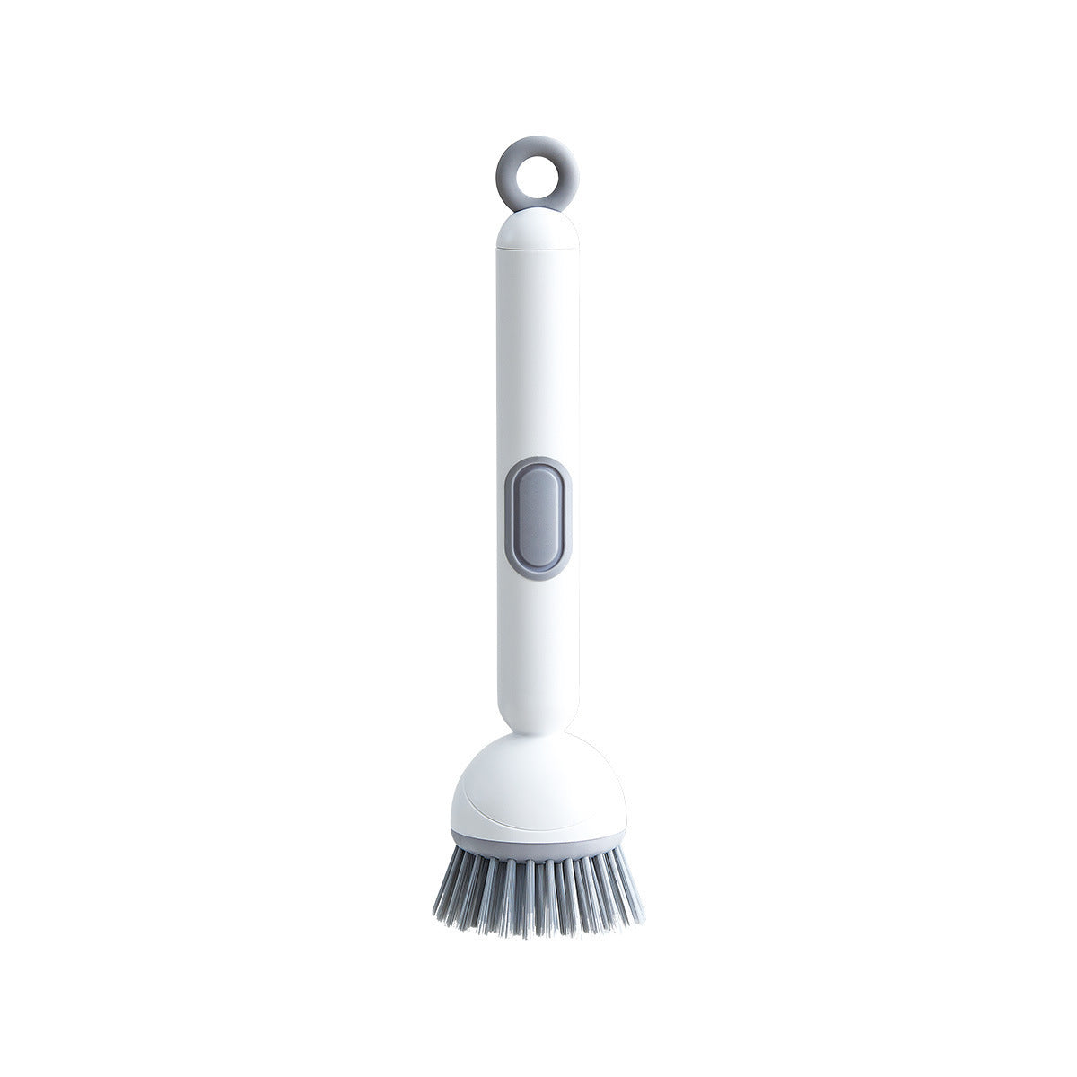 Long-Handled Rotating Kitchen Cleaning Brush