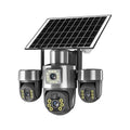 Solar-Powered Surveillance Camera