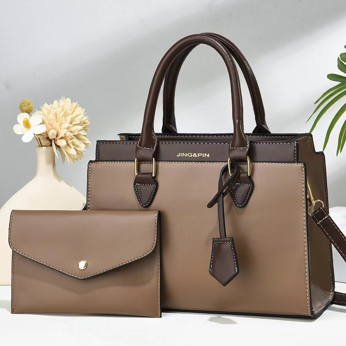 Patchwork Shoulder Bag