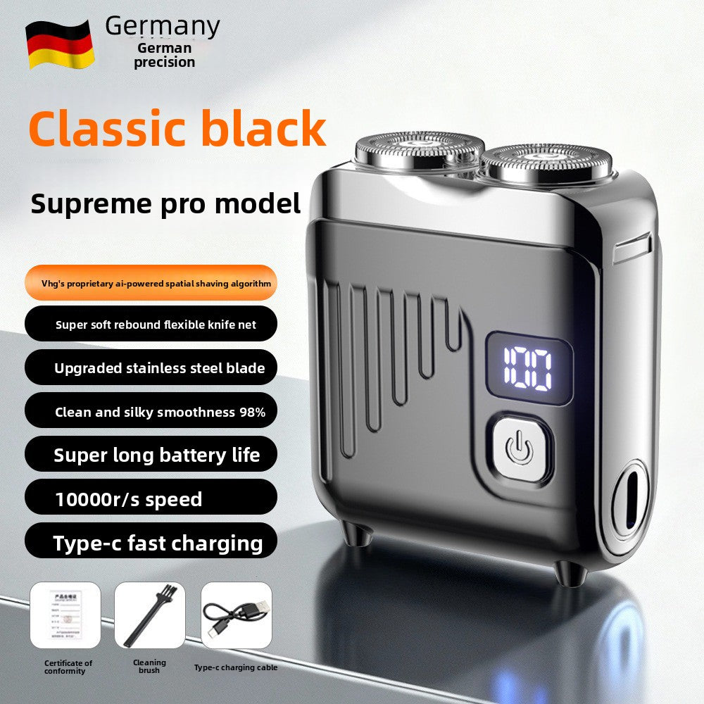 Rechargeable Electric Shaver for Men