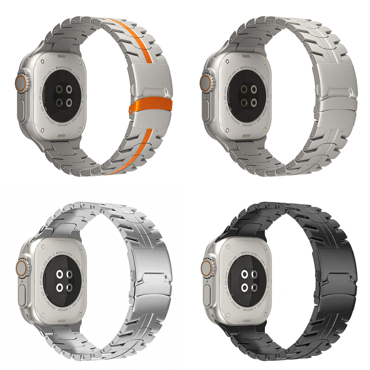 Titanium Apple Watch Strap