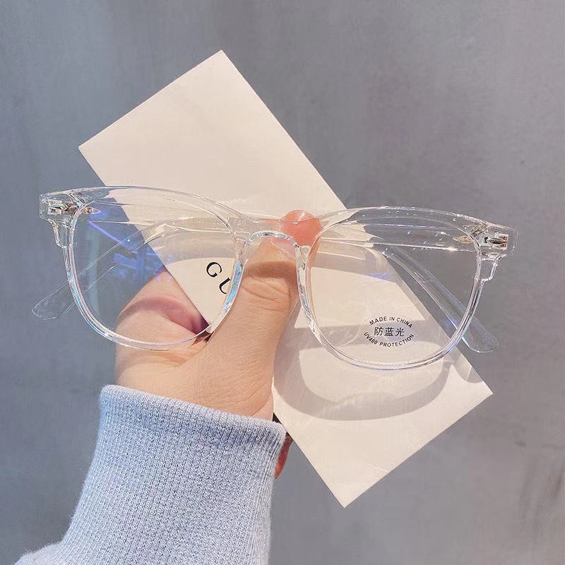 Blue light blocking non-prescription glasses