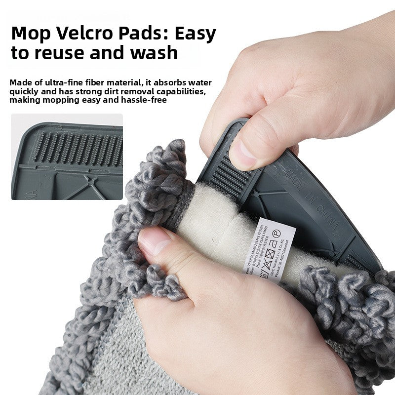 Spray Mop Hand-free Wet and Dry Dual-use Flat Mop