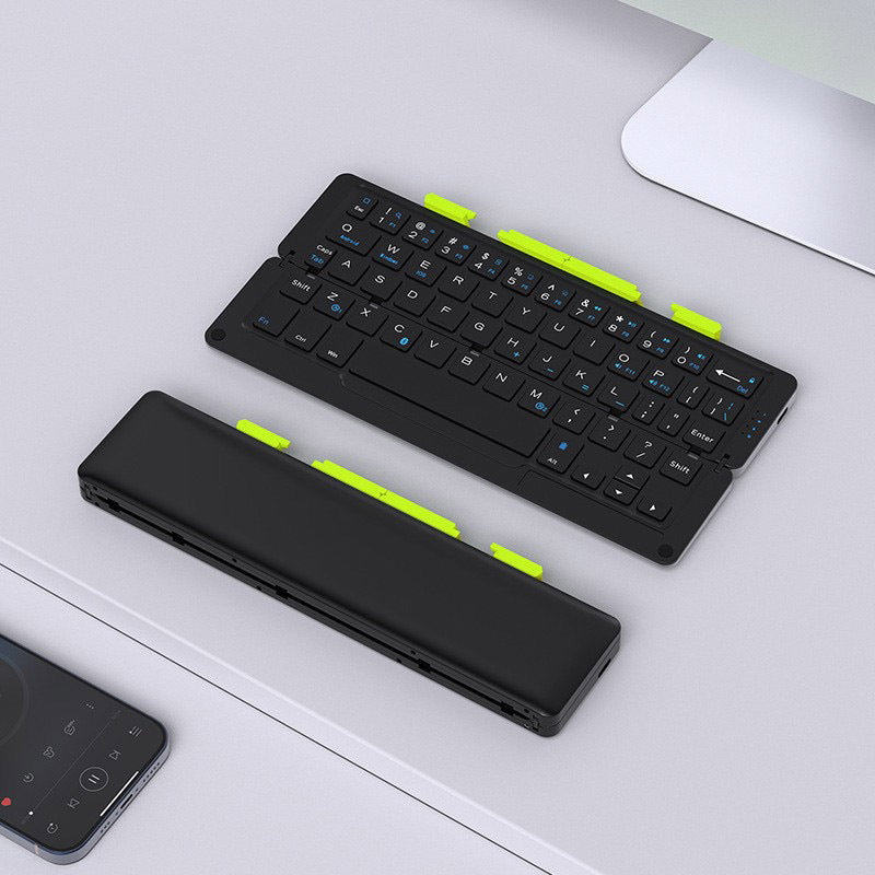 Bluetooth Folding Keyboard Aluminum Alloy