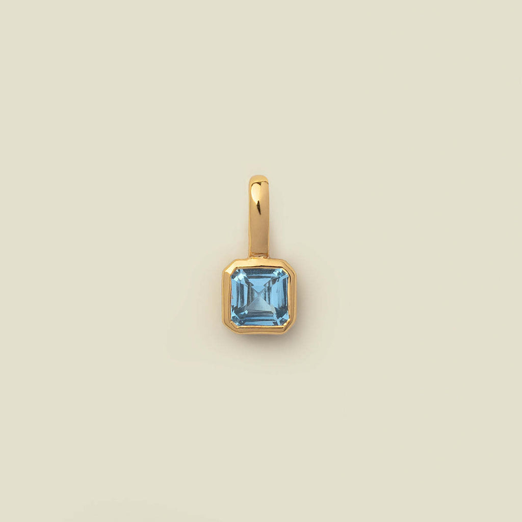 Birthstone Pendant Necklace