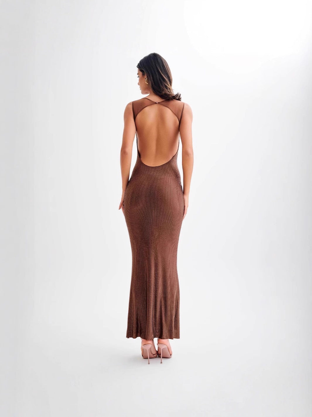 Rhinestone Dress