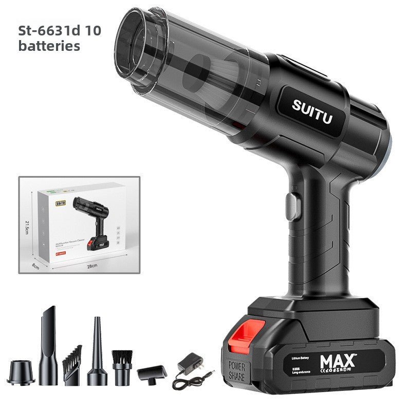 Portable Handheld Car Vacuum Cleaner with Strong Suction
