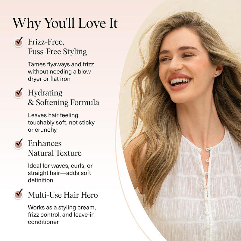 Leave-in Hair Conditioner for Smoothing and Shine