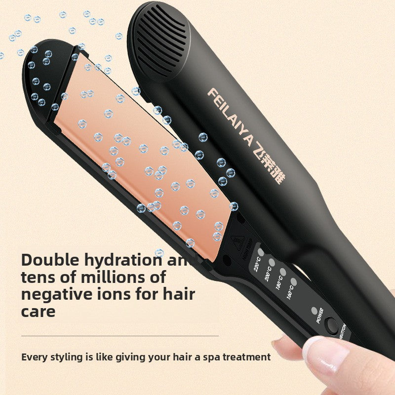 Dual Use Hair Straightener and Curler