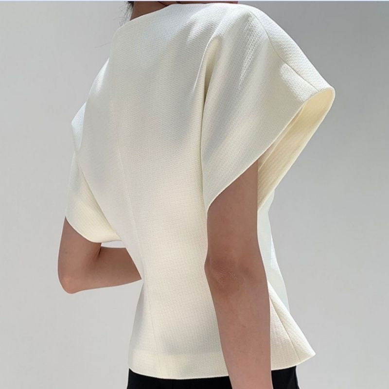 Women's Asymmetric Off-Shoulder Vest Top