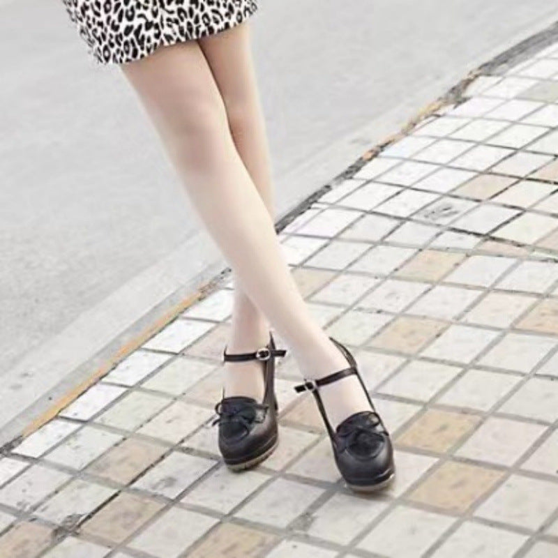 Summer new style high-heeled women's shoes