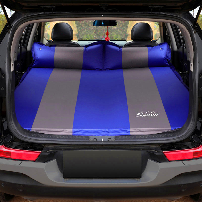 Car Air Mattress ? SUV-Specific In-Car Bed for Trunk Travel