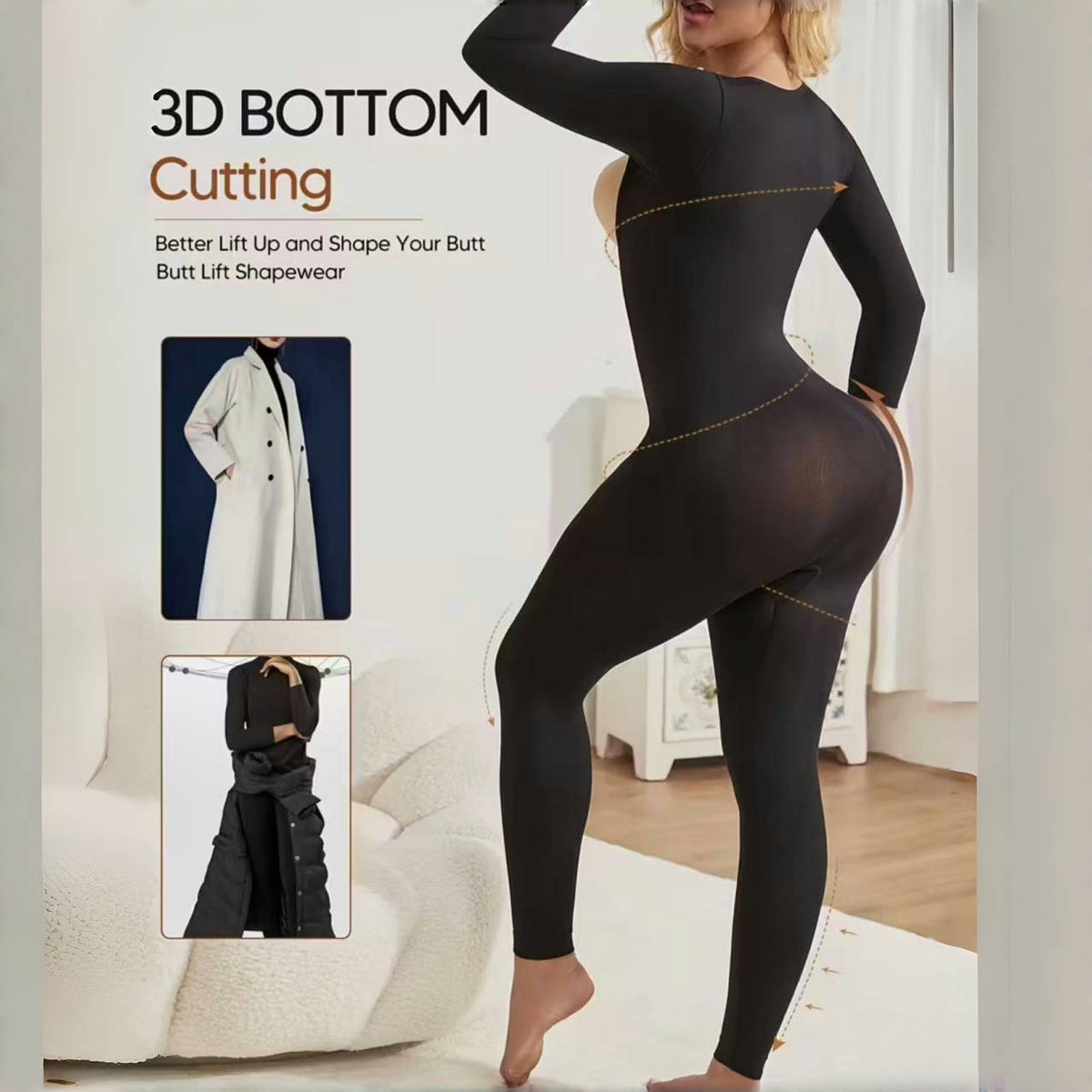 Womens Full Body Shapewear