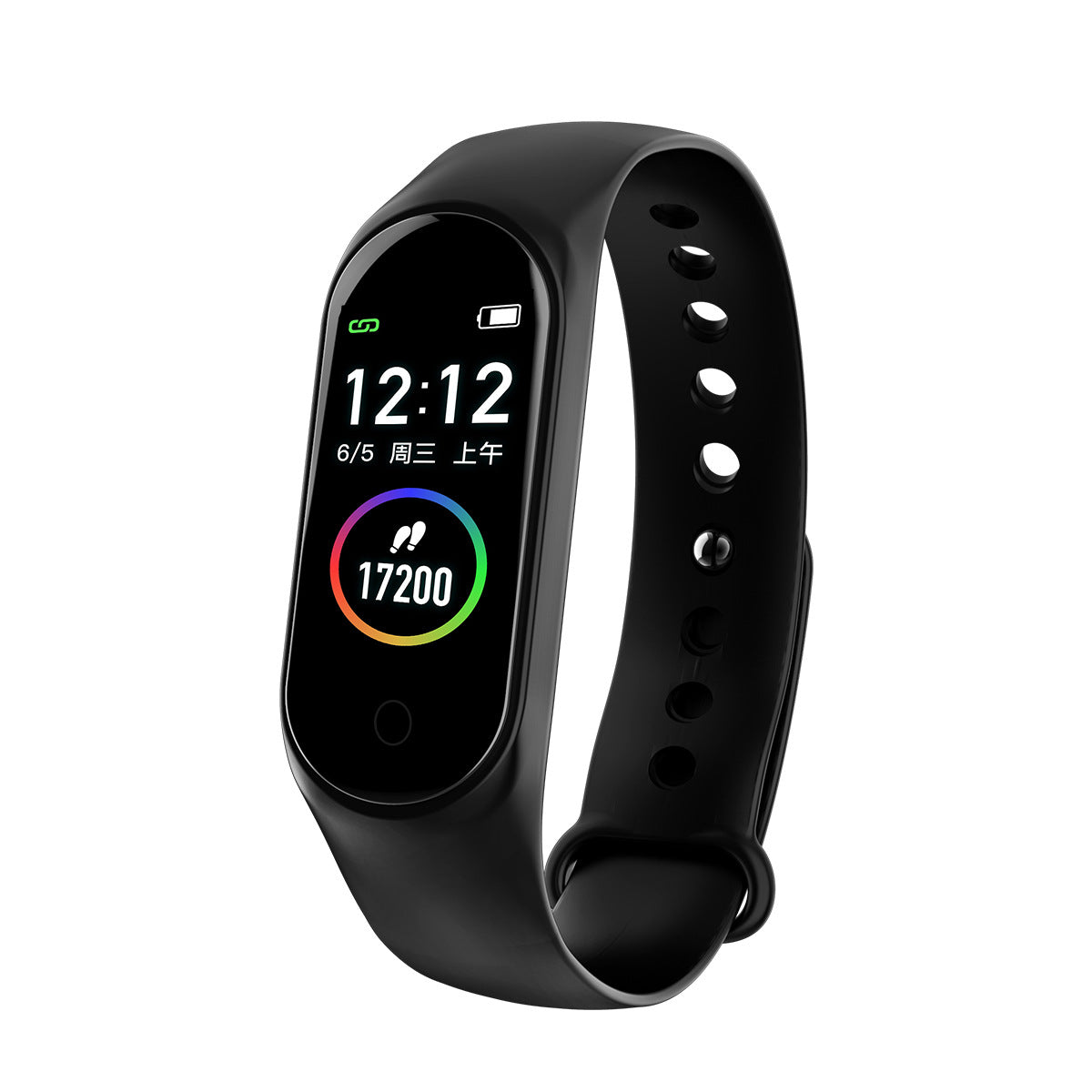 Bluetooth sports step counting