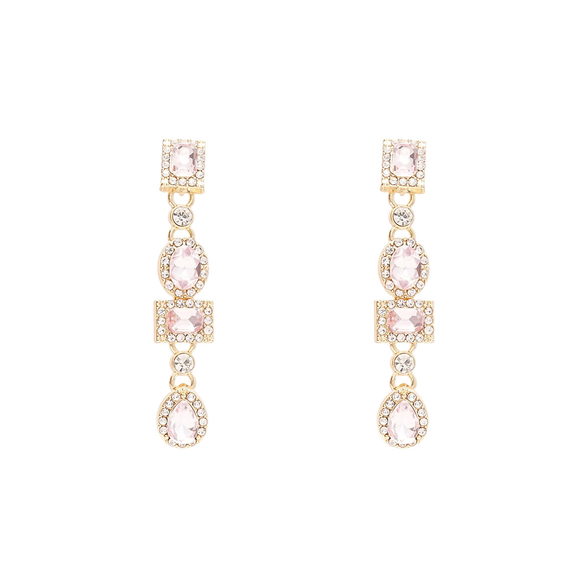Floral Pearl Diamond Earrings