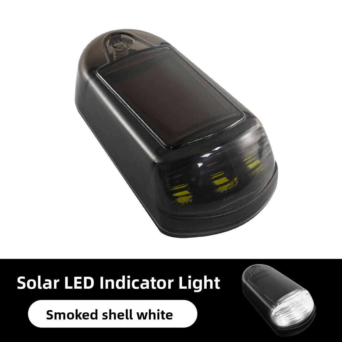 Solar Powered LED Vehicle Roof Light
