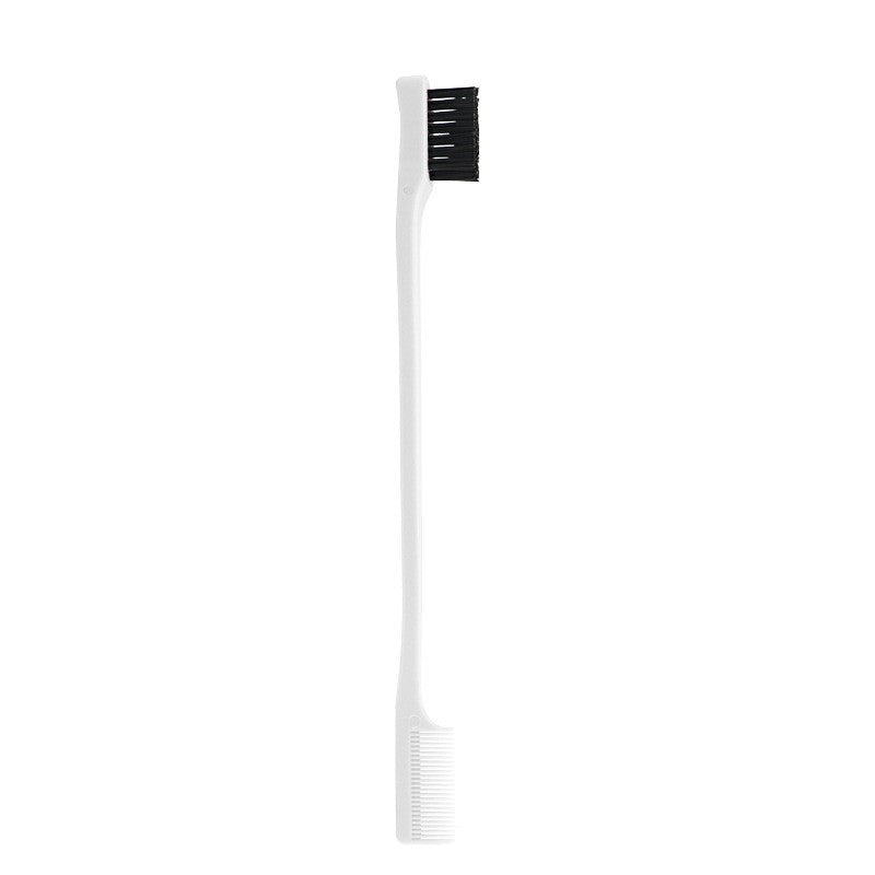Double-ended Eyebrow and Eyelash Brush
