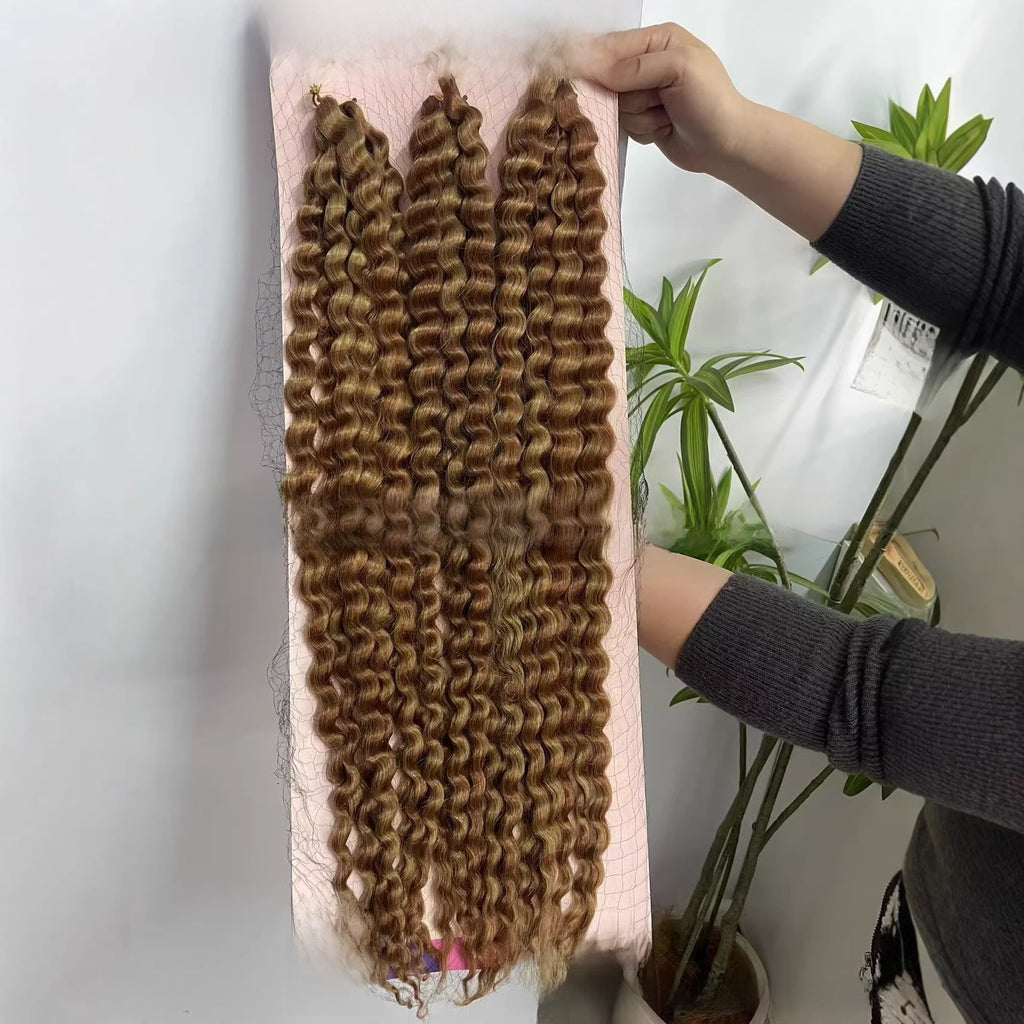 Two-Strand Braided Synthetic Hair Extensions