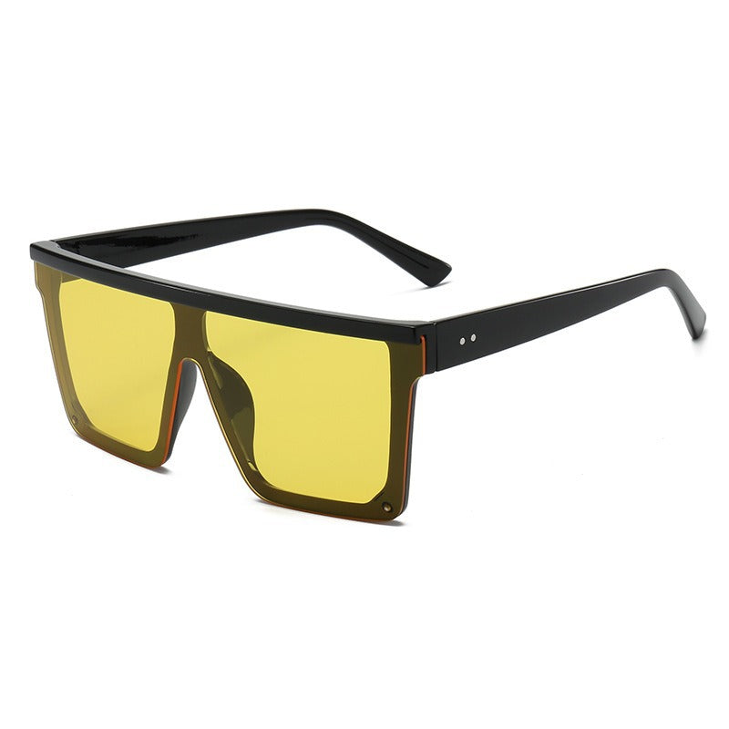 Fashion Retro Large Frame Sunglasses