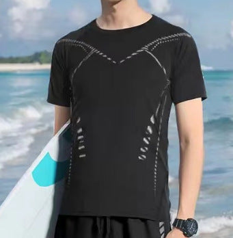 Men's quick-drying tight-fitting sports vest