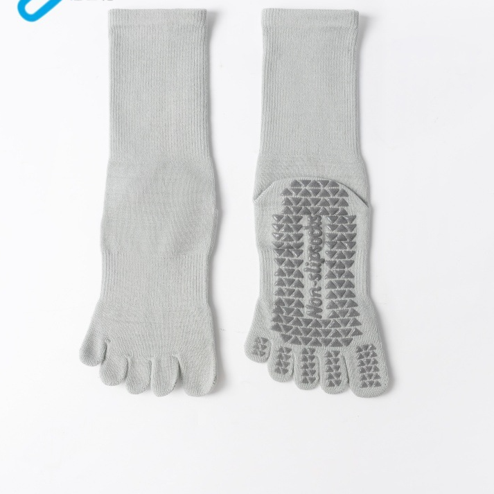 Cotton Five-Toe Yoga Pilates Socks