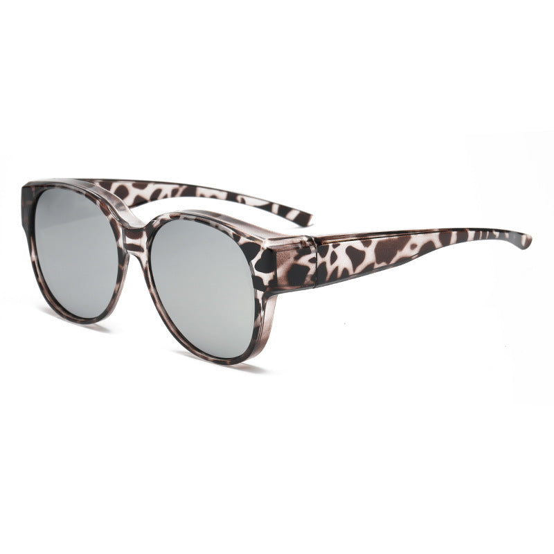 Polarized Over-Glasses Sunglasses UV400 Protection HD Lens Fit Over Prescription Glasses