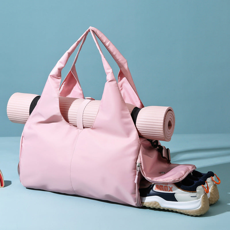 Yoga Sports Bag with Dry Wet Separation
