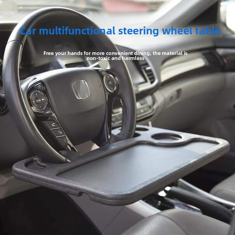 Car Dashboard Organizer with Cup Holder