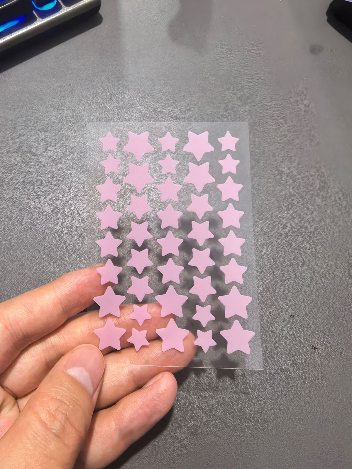 Hydrogel Acne Patches Star Shape
