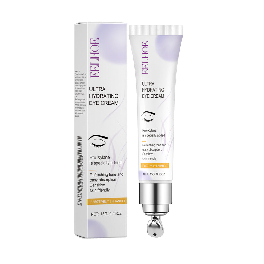Hydrating Eye Cream for Dark Circles and Puffiness