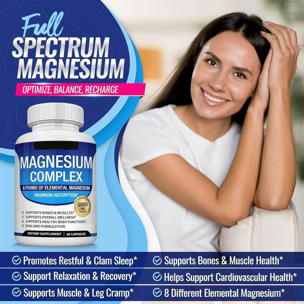 Blue Blood Sugar Magnesium Complex Capsules