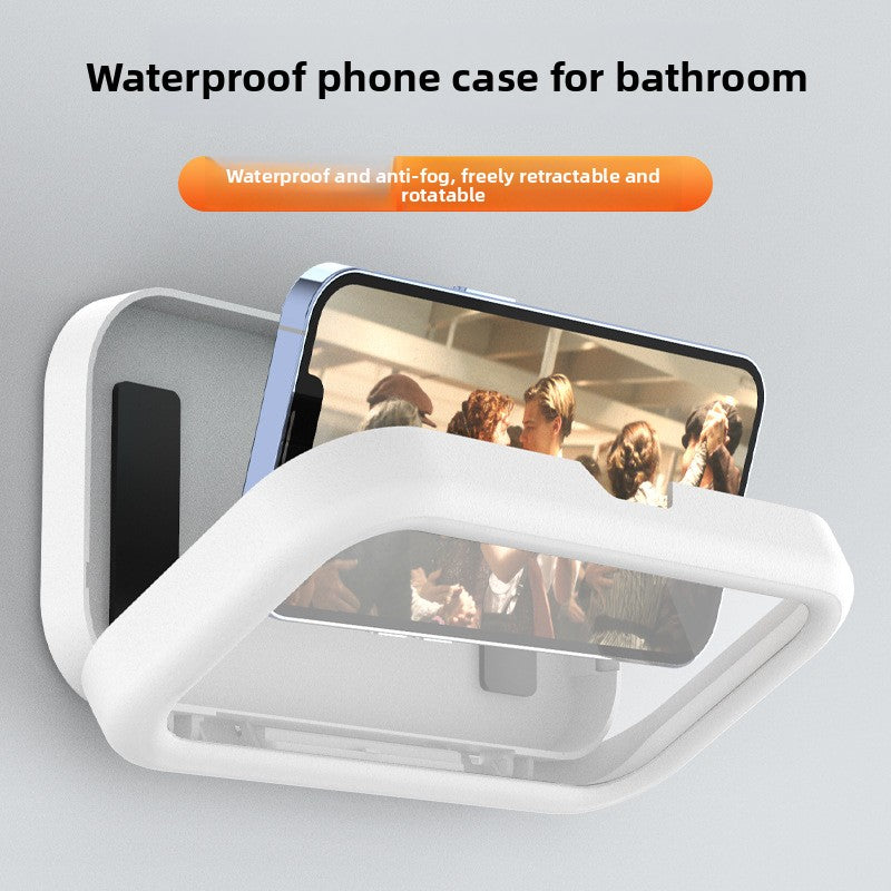 Rotatable Waterproof Phone Case with Aromatherapy