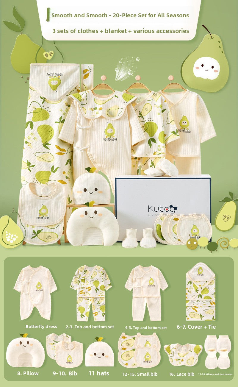 Newborn Baby Clothing Gift Set