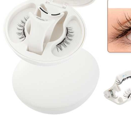 Magnetic False Eyelashes Natural Style